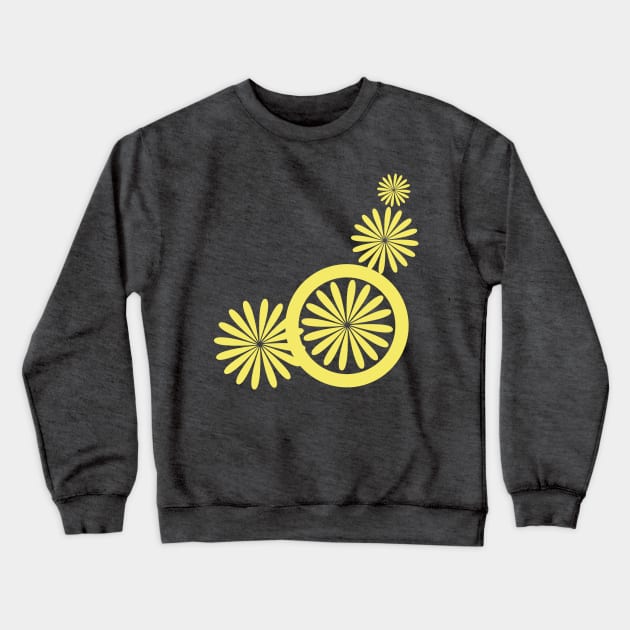 Lemon Zest cutie mark Crewneck Sweatshirt by CloudyGlow